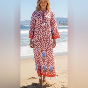 J. Crew  Bohemian Beach Cover Up Size S